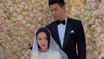 Kim Lim's wedding