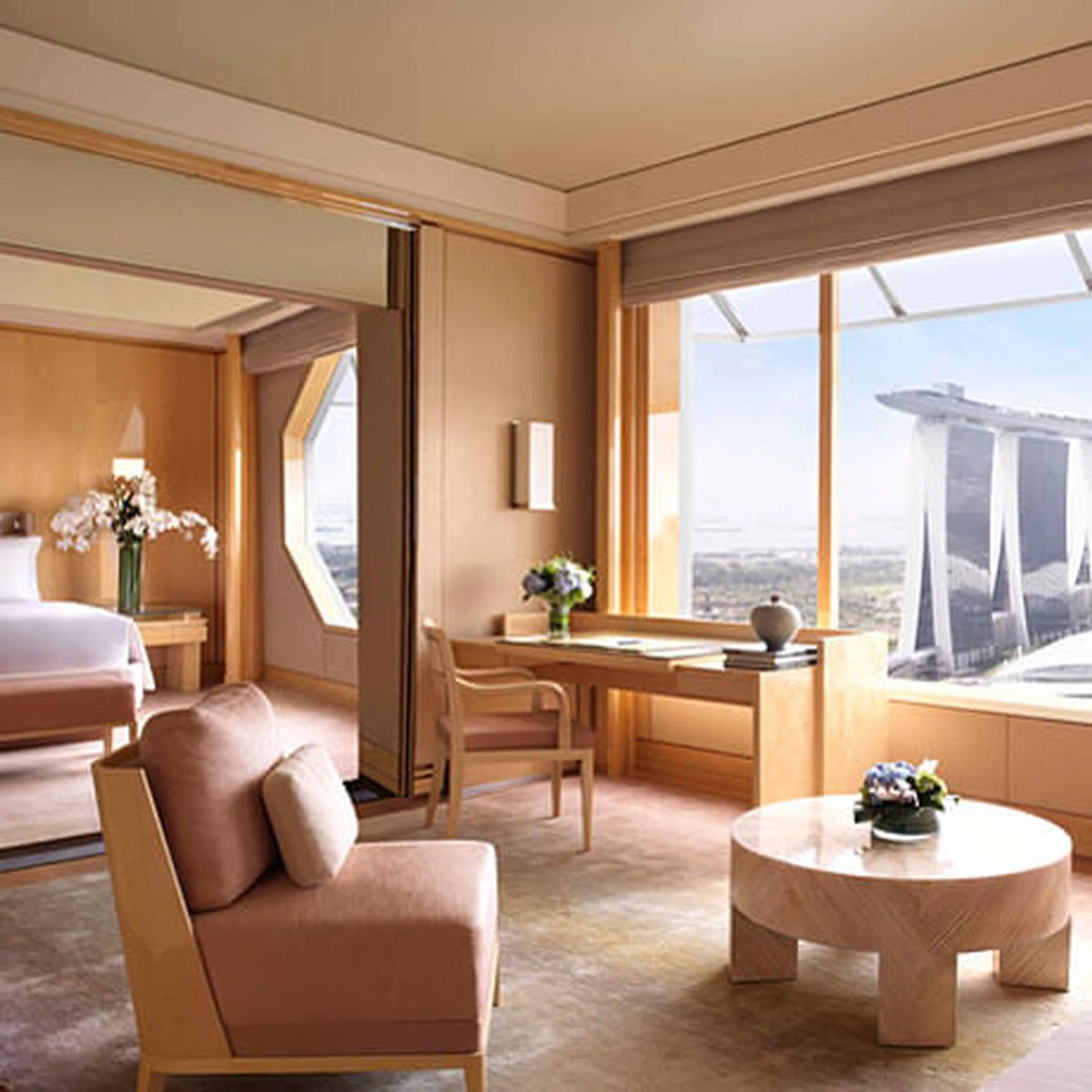 best staycations best hotels singapore - ritz carlton singapore 