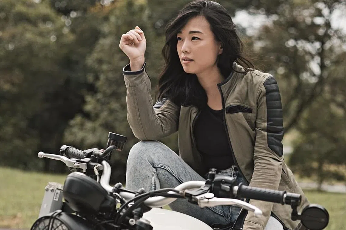 Meet the female biker who goes on solo road trips in South-east Asia | Her  World Singapore