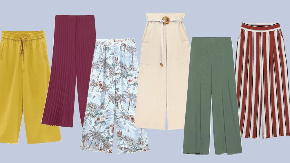 Affordable And Stylish Wide-Legged Pants That’ll Make WFH A Breeze