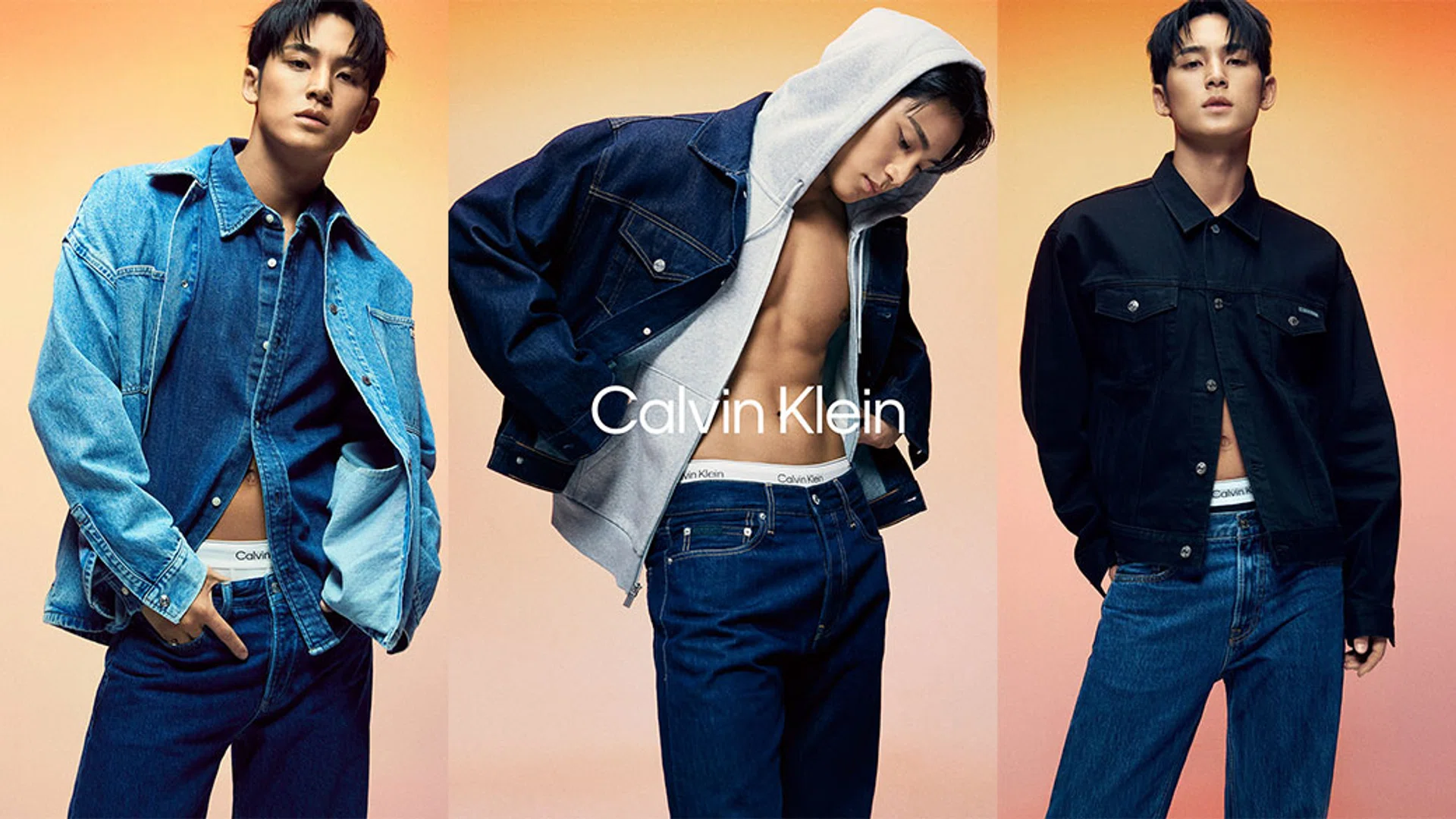 Seventeen s Mingyu turns up the heat in Calvin Klein s latest  