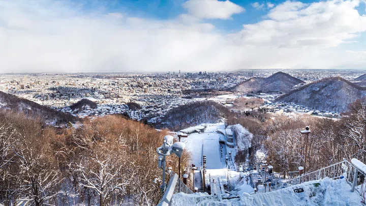 sapporo teine, hokkaido snow
