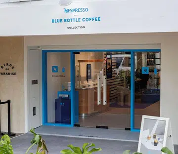 Blue Bottle x Nespresso pop-up