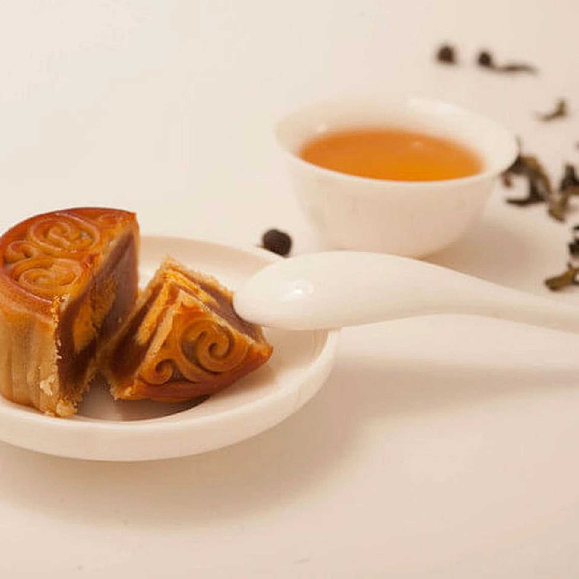 how to pair mooncakes and tea 