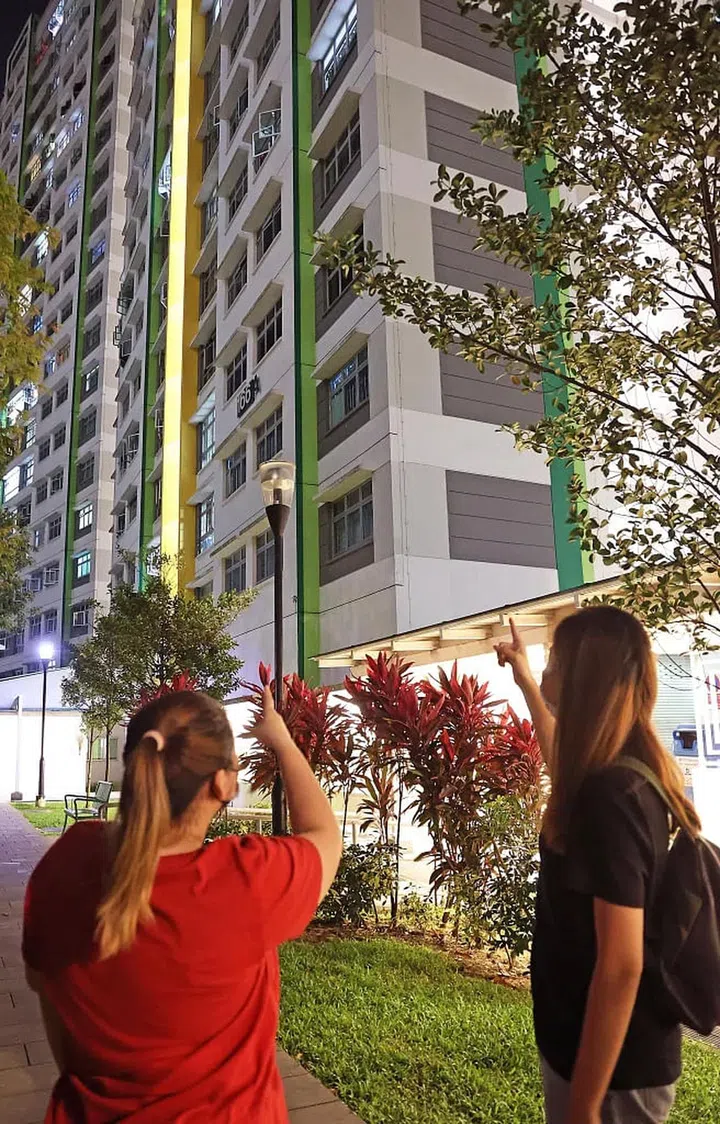 The police are investigating a case involving a man who allegedly duped victims of over $30,000 in exchange for renting a flat at Block 166A Yung Kuang Road. PHOTO: SHIN MIN DAILY NEWS