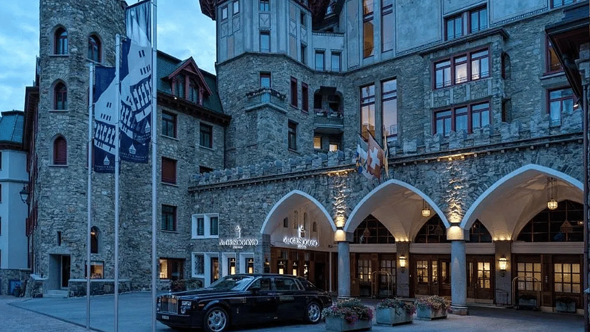 Badrutt’s Palace Hotel