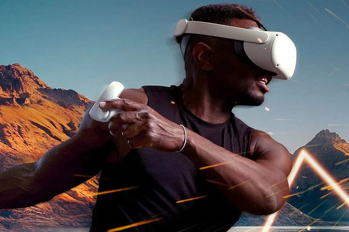 Virtual Reality Workouts Are Set to Trend in 2021 - Her World Singapore ...