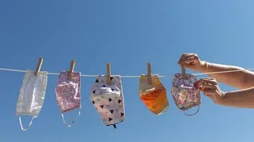 How long should I use my reusable mask?