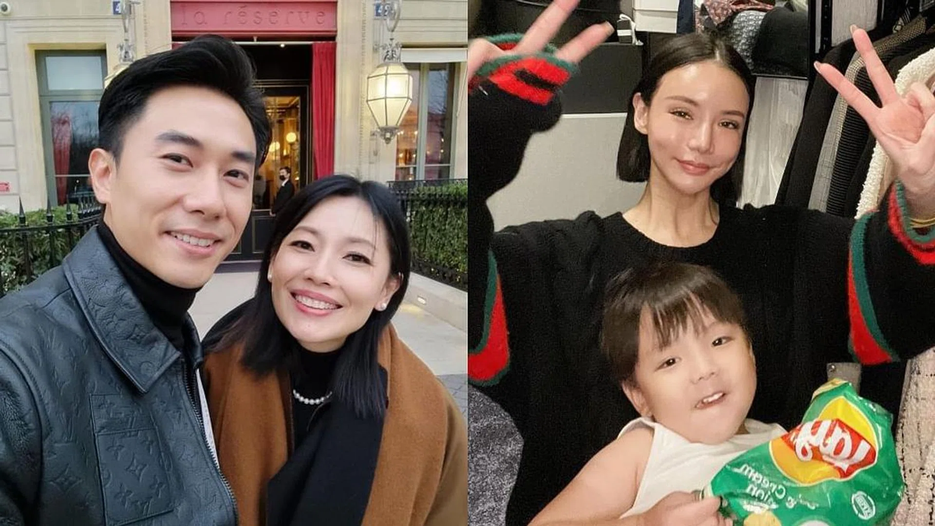 Credit: Sharon Au/Kim Lim/Instagram 
