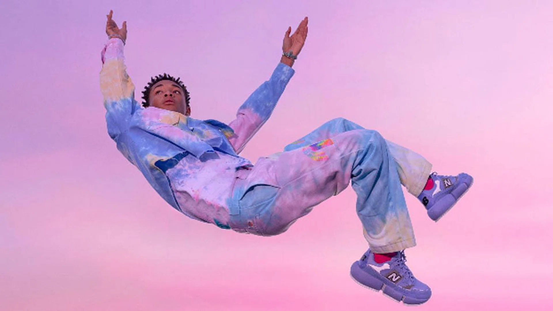 4 reasons why these New Balance sneakers on Jaden Smith are vegan-friendly