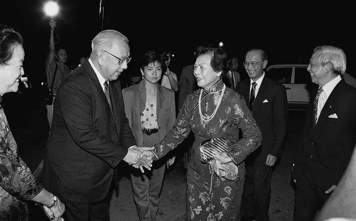 Cheongsam trendsetter