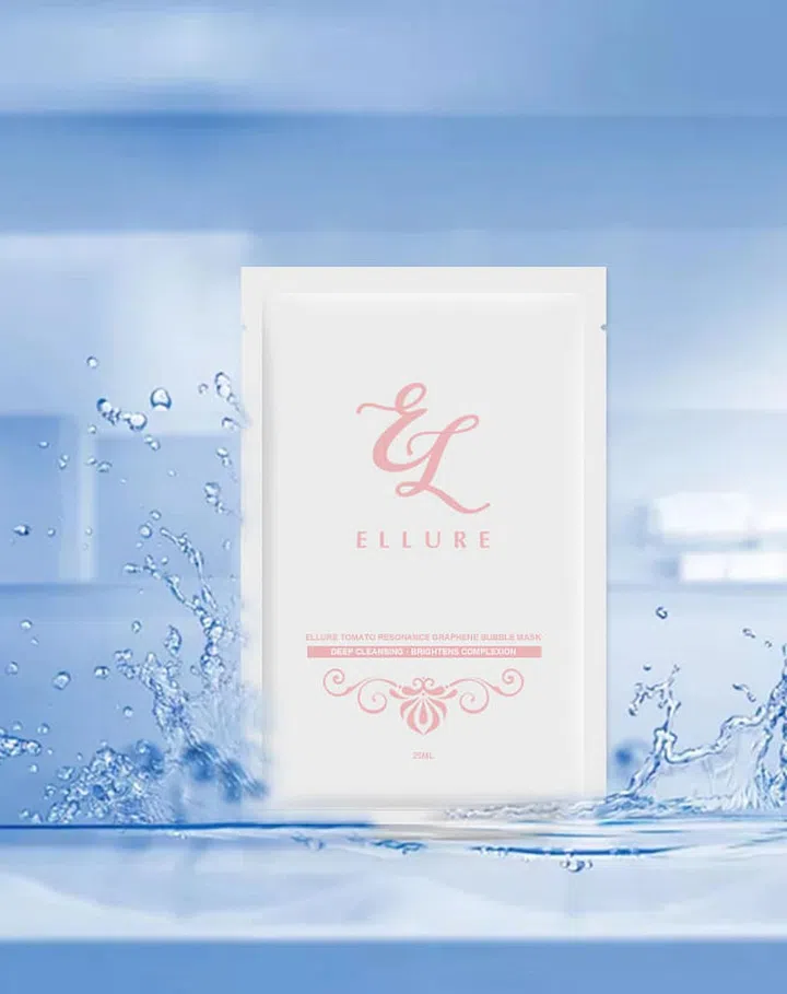 ellure bubble mask