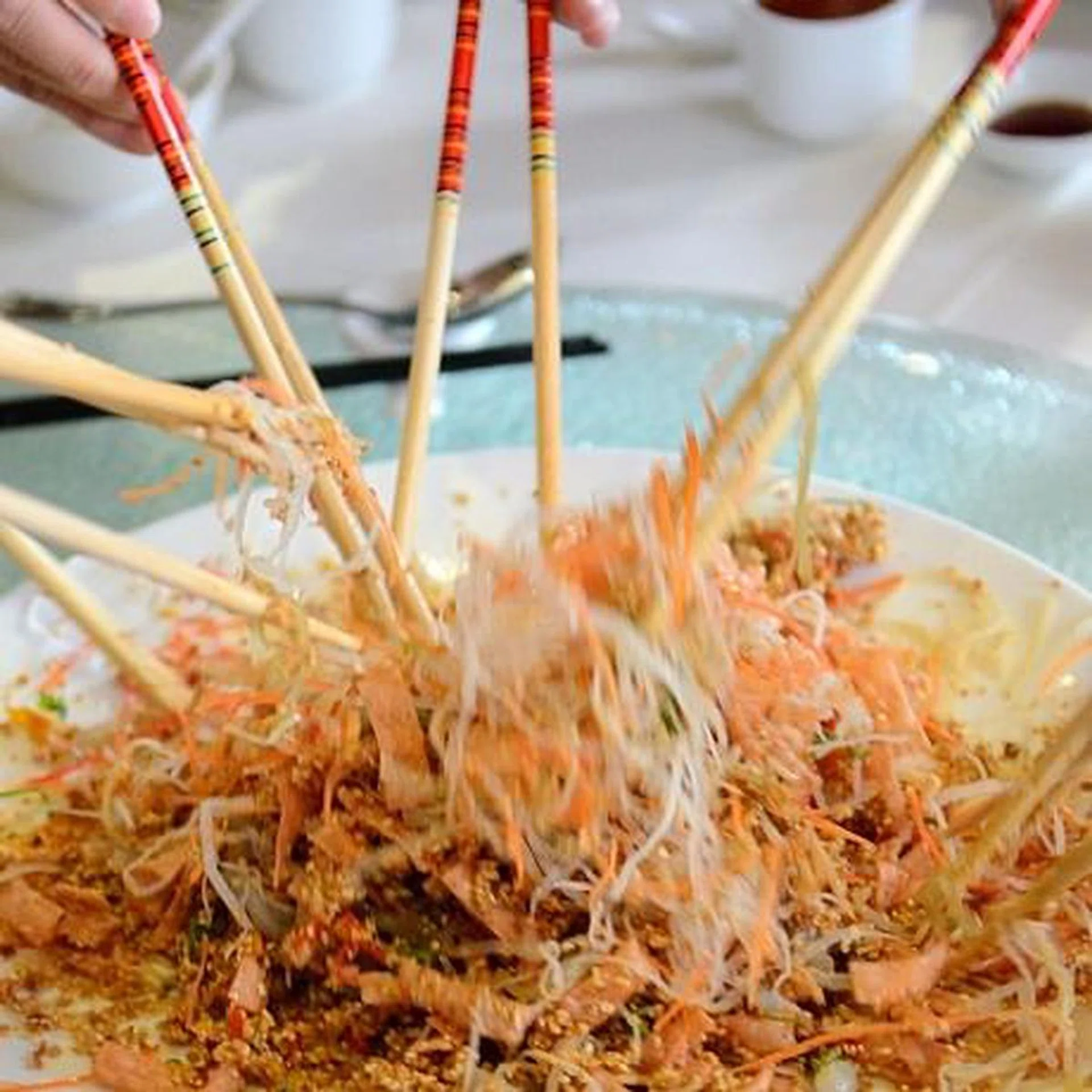 12 unusual yusheng to order for Chinese New Year 2017