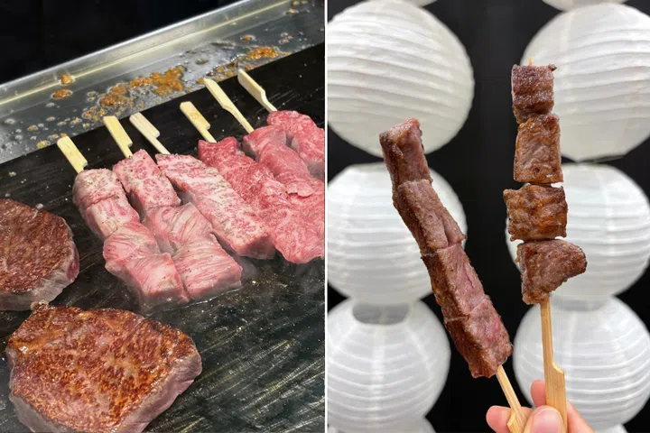Takashimaya SJ60: TAISON WAGYU × NIKU MASTER