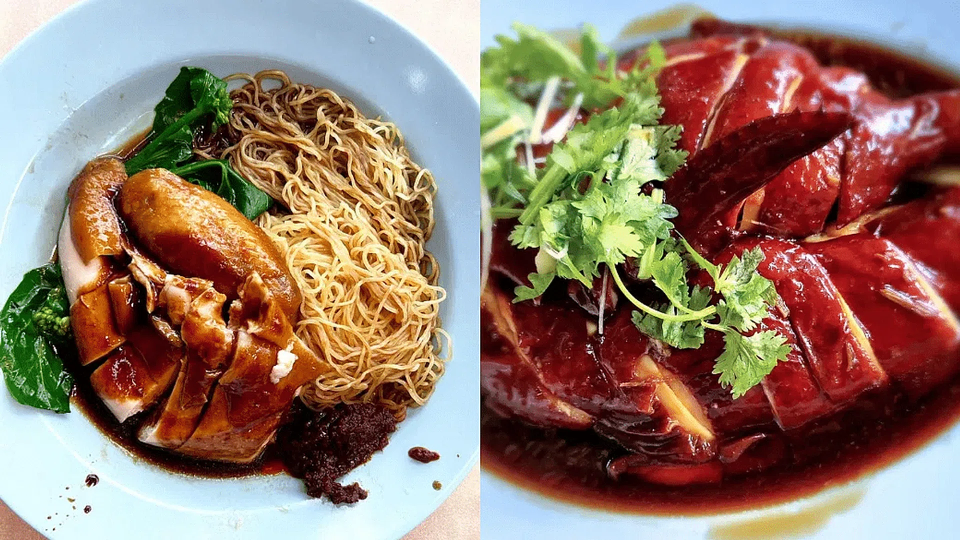 Xiang Jiang Soya Sauce Chicken, SG Soya Sauce Chicken Rice