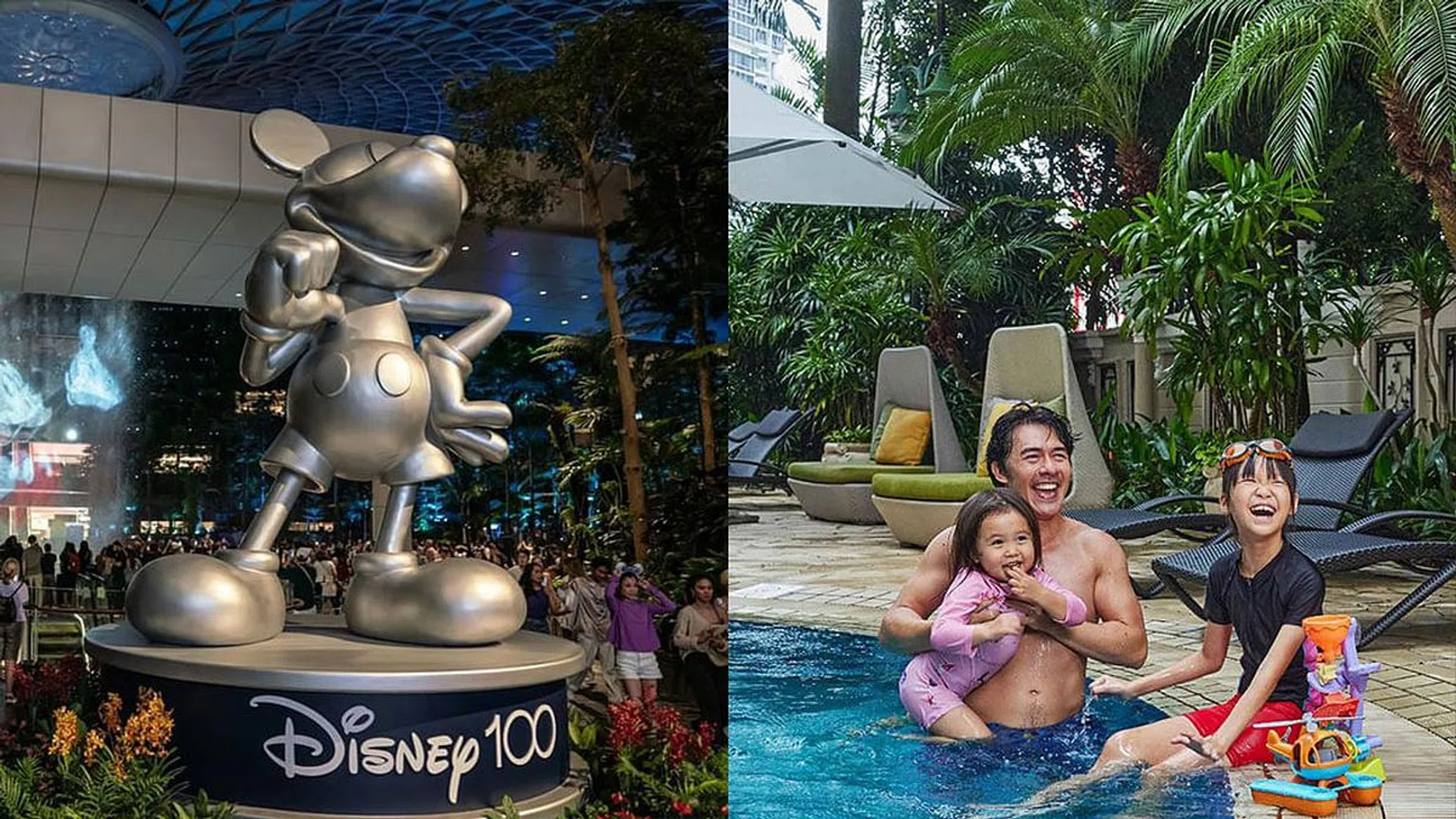 Credits: Instagram/@jewelchangiairport, @vibehotelsg