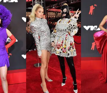 best dressed celebs mtv video music awards 2021