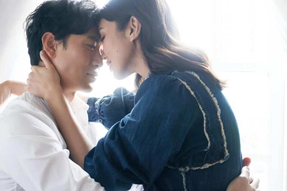 joanne peh qi yuwu marriage couple singapore celebrity