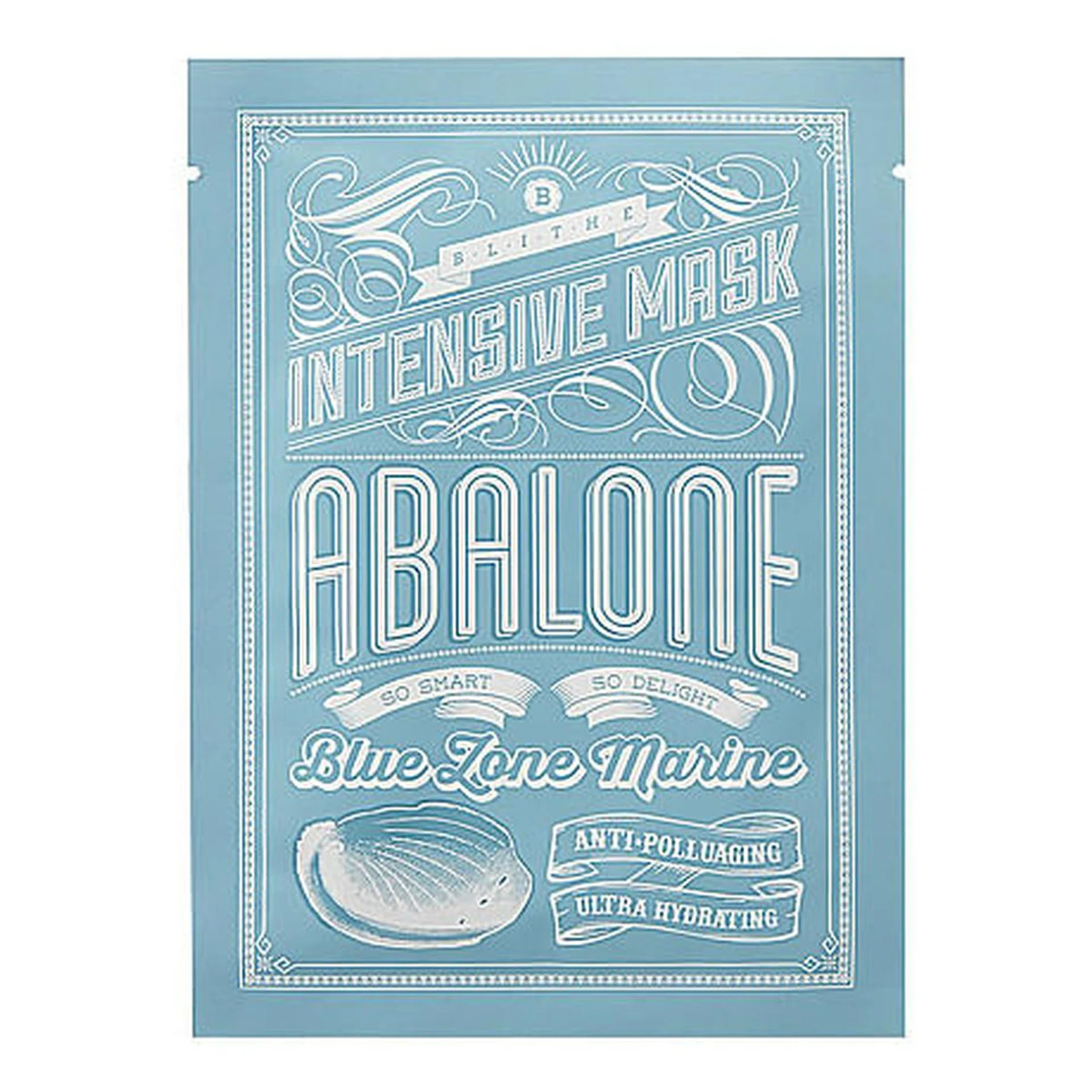 Blithe Korean skincare singapore - abalone intensive mask review - best hydrating sheet masks -thumb