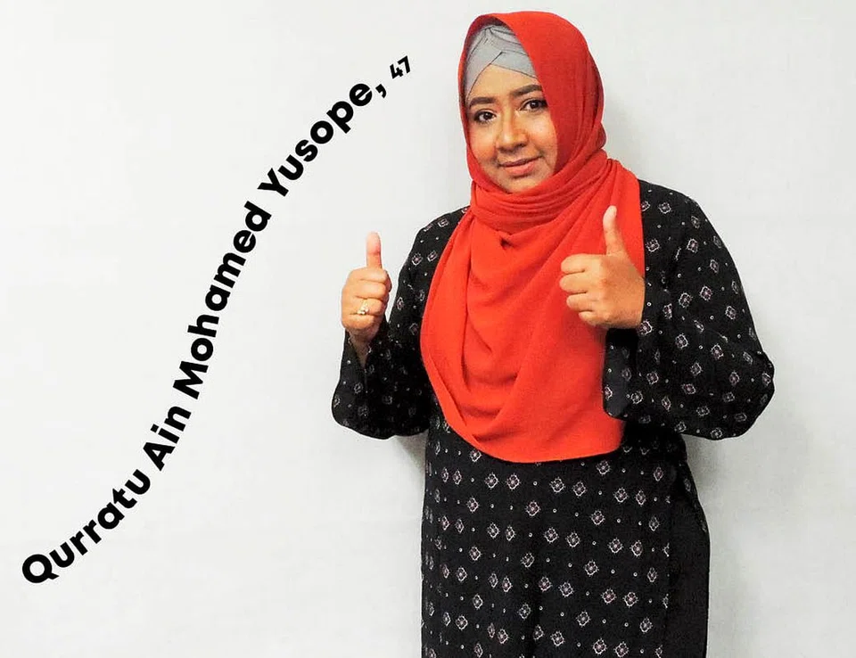 qurratu-ain-donate-food-malaysian-workers-stranded-singapore