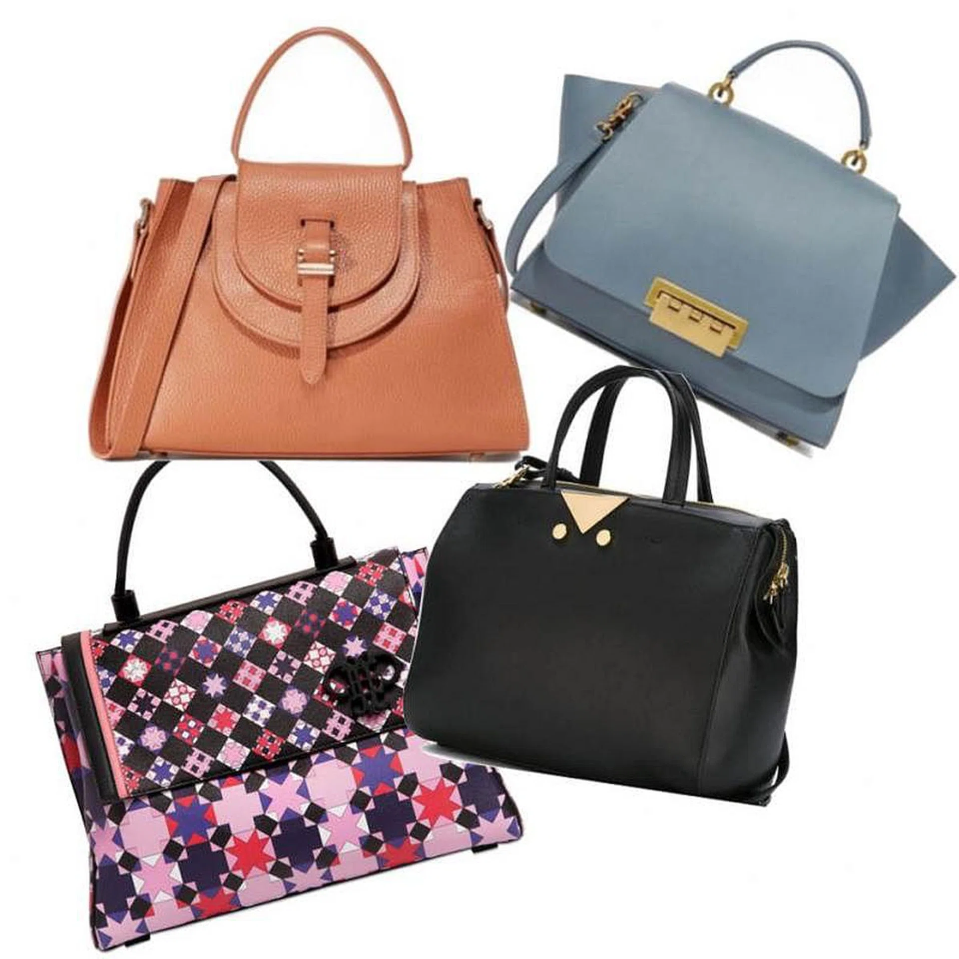 9 stylish top-handle bags for work to the weekend