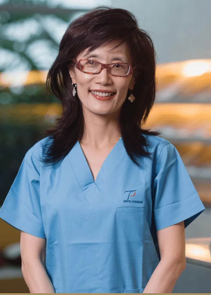 Dr. Hwang Yee Cheau, orthodontist at TP Dental Surgeons and adjunct professor at the NUS Faculty of Dentistry. Image credit: Dr. Hwang Yee Cheau.