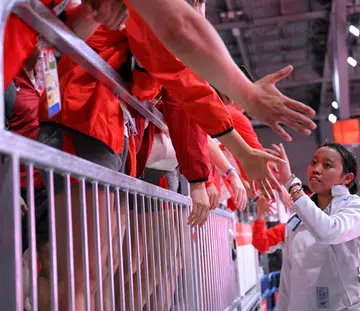 kiria tikanah singapore asian games fencer