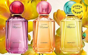 Chopard perfume Dora Baghriche interview