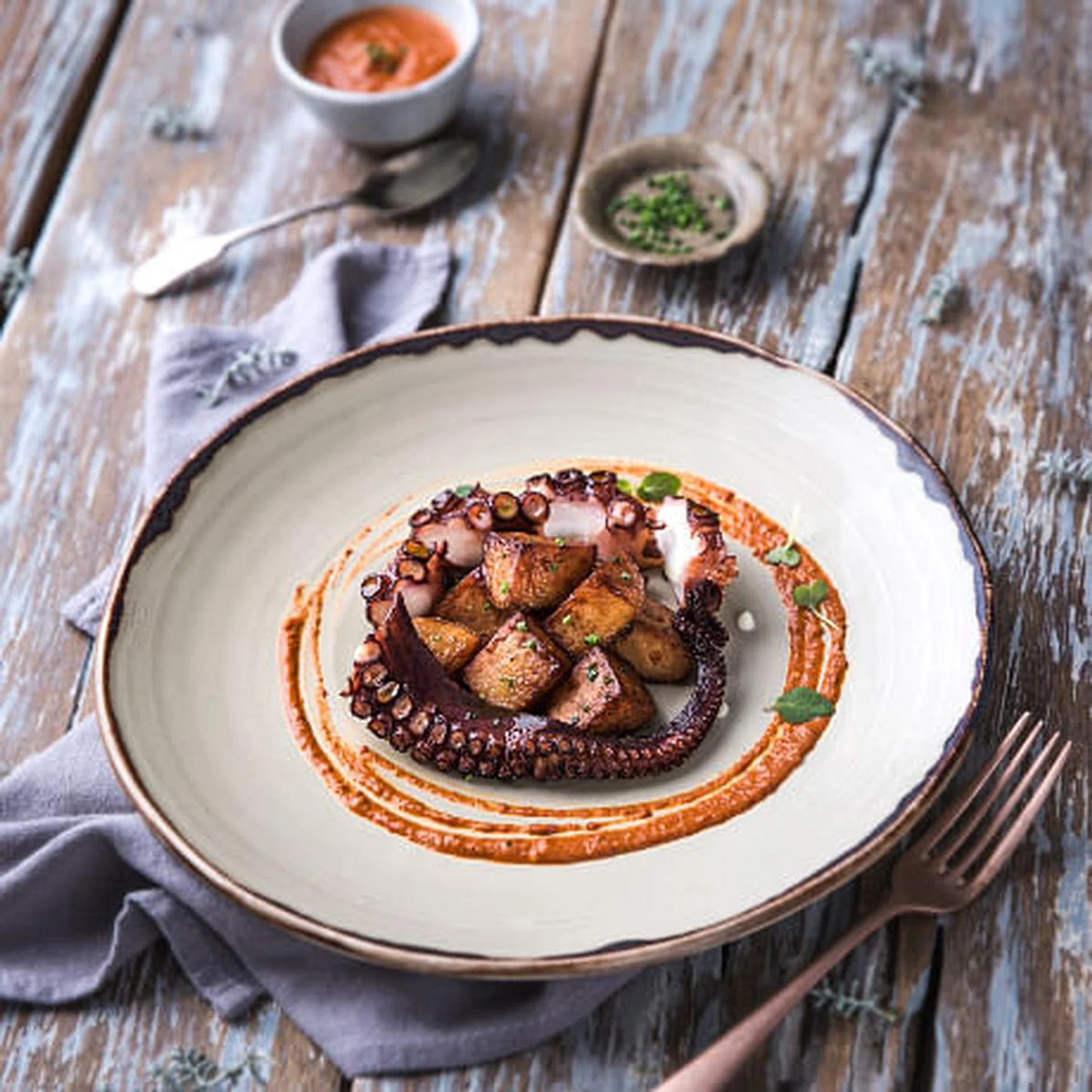 Spanish Octopus