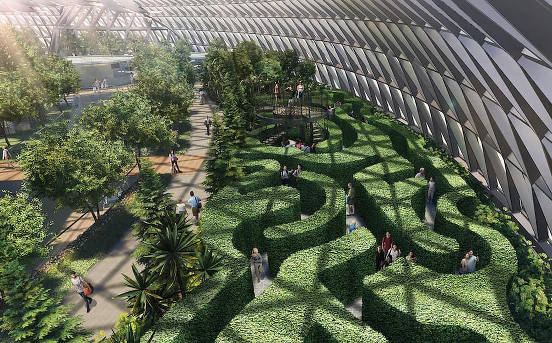 The Prettiest Spots at Jewel Changi Airport for Your Instagram