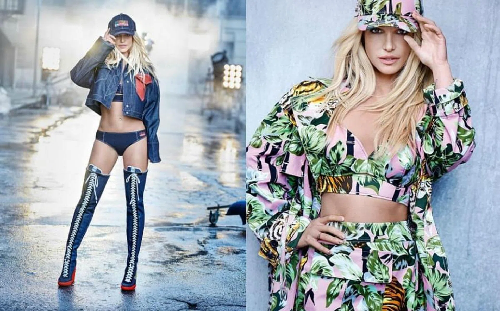 Oops she's done it again - Kenzo unveils Britney Spears as the face of their new campaign