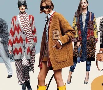 Oversized cardigans looks