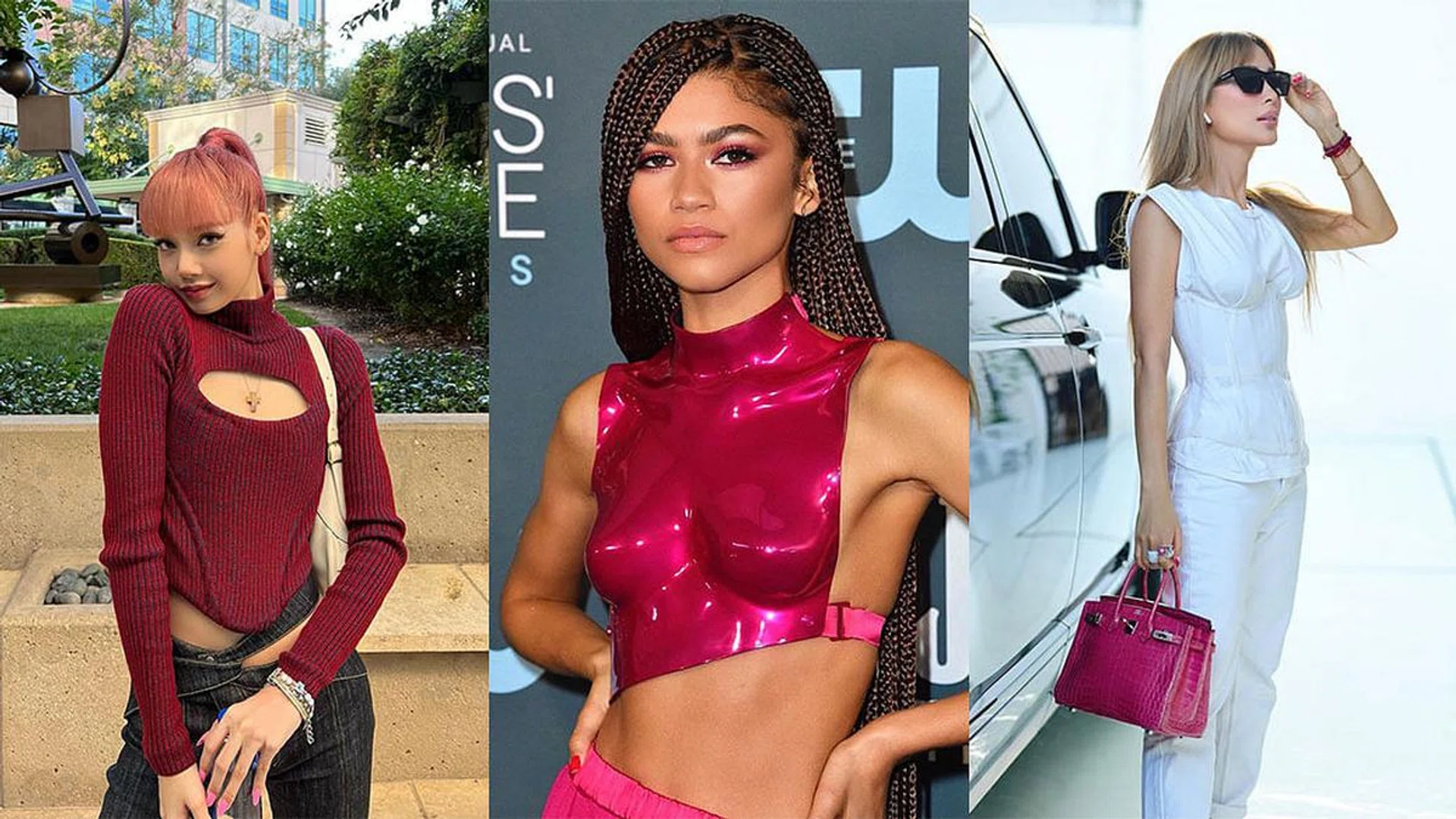 Credits: Instagram/@lalalalisa_m, @zendaya, @iamhearte