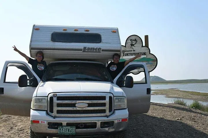 After planning a budget and purchasing a 23-year-old motorhome for about $21,720, they set off on their first overlanding trip in Europe in September 2019. PHOTO: COURTESY OF MS NOOR SOEB AND MS SUSIE CHUA