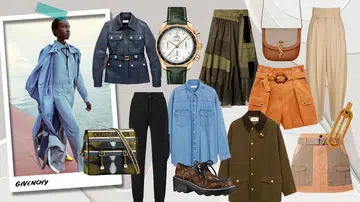 prefall trends wfh work outfits utilitarian