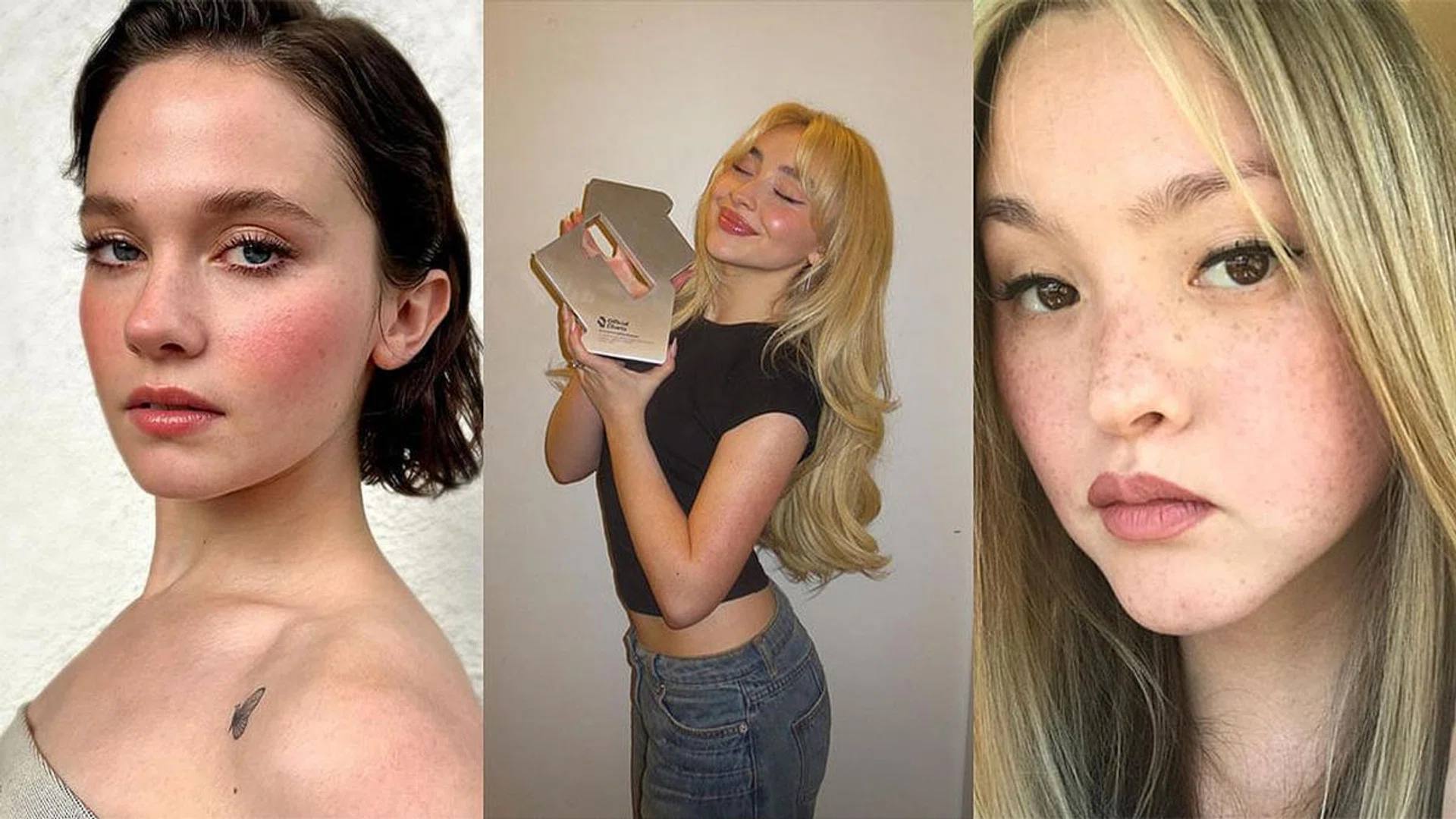 Credits: Instagram/@lorencanbymakeup, @sabrinacarpenter, @devonaoki