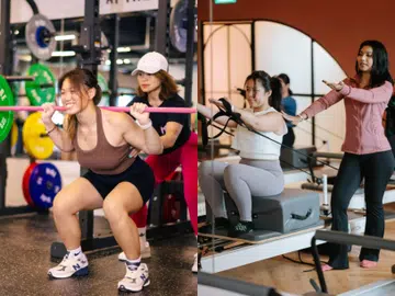 gym pilates female yoga studio