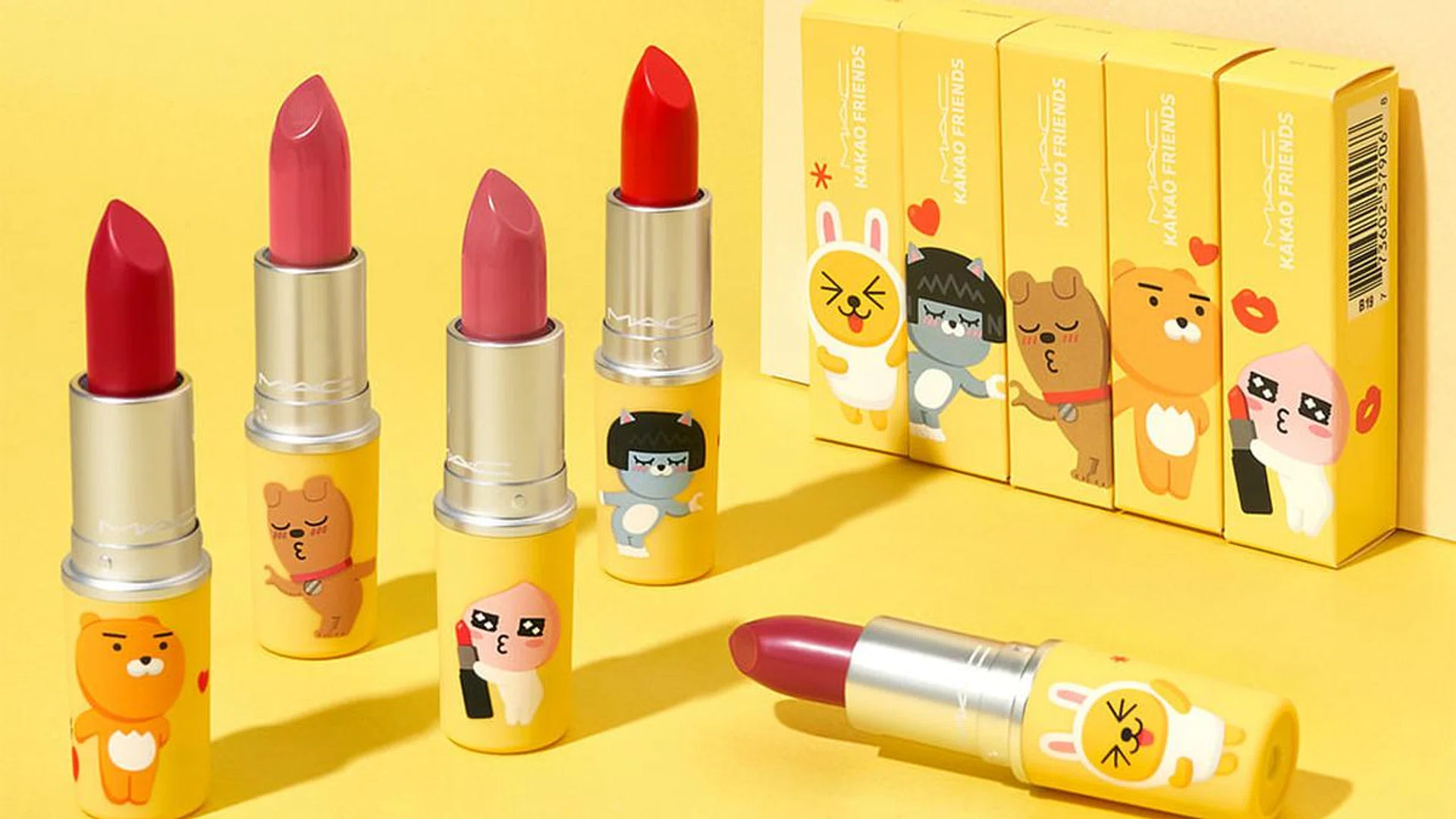 kakao-friends-mac-lipsticks