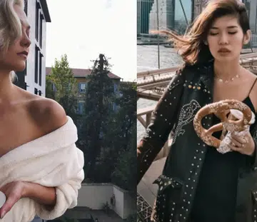 Karlie Kloss Instagram Nicole Wong