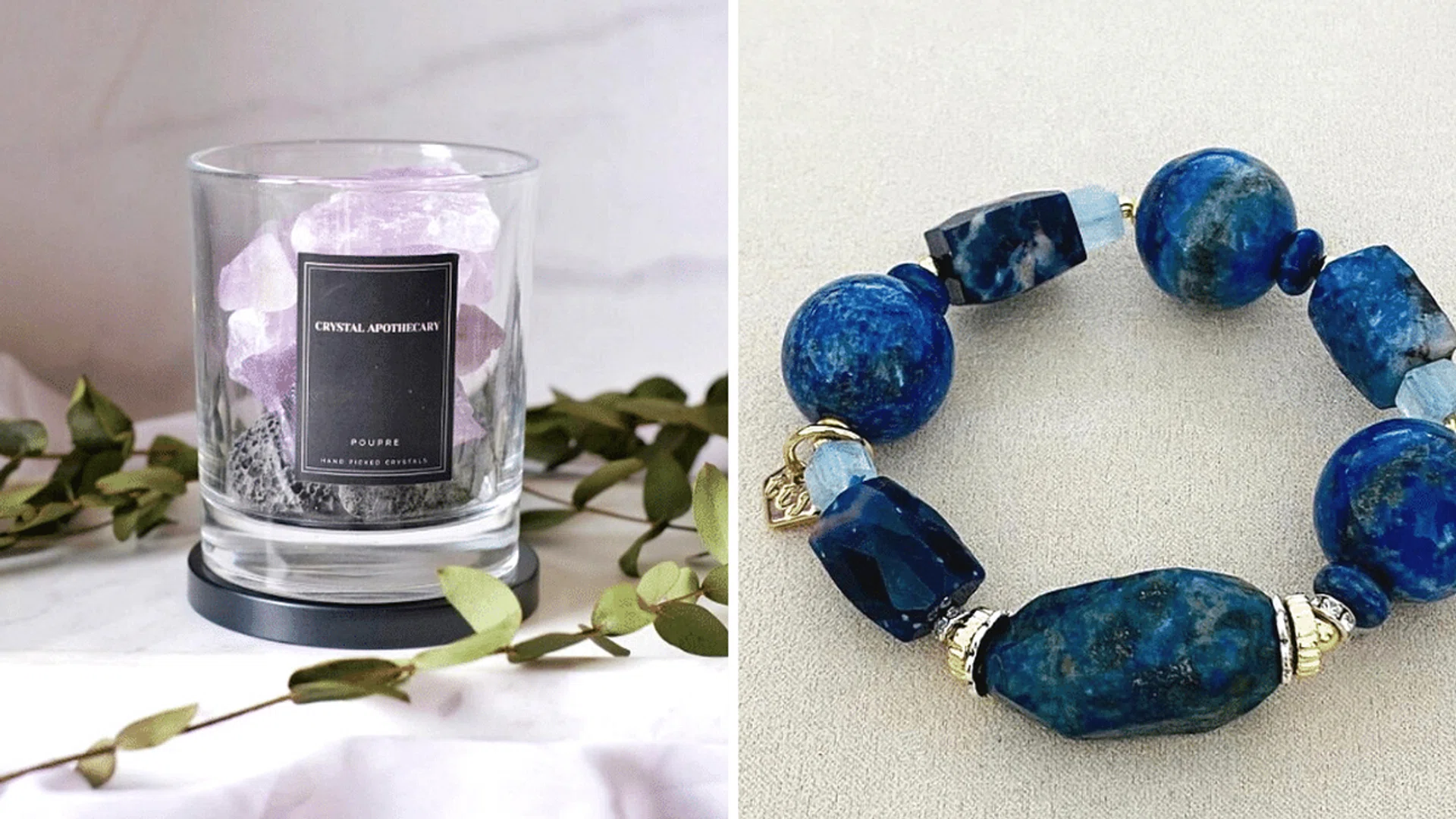 Crystal Jewellery & Home Decor