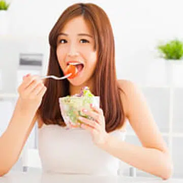 eating healthy Tl