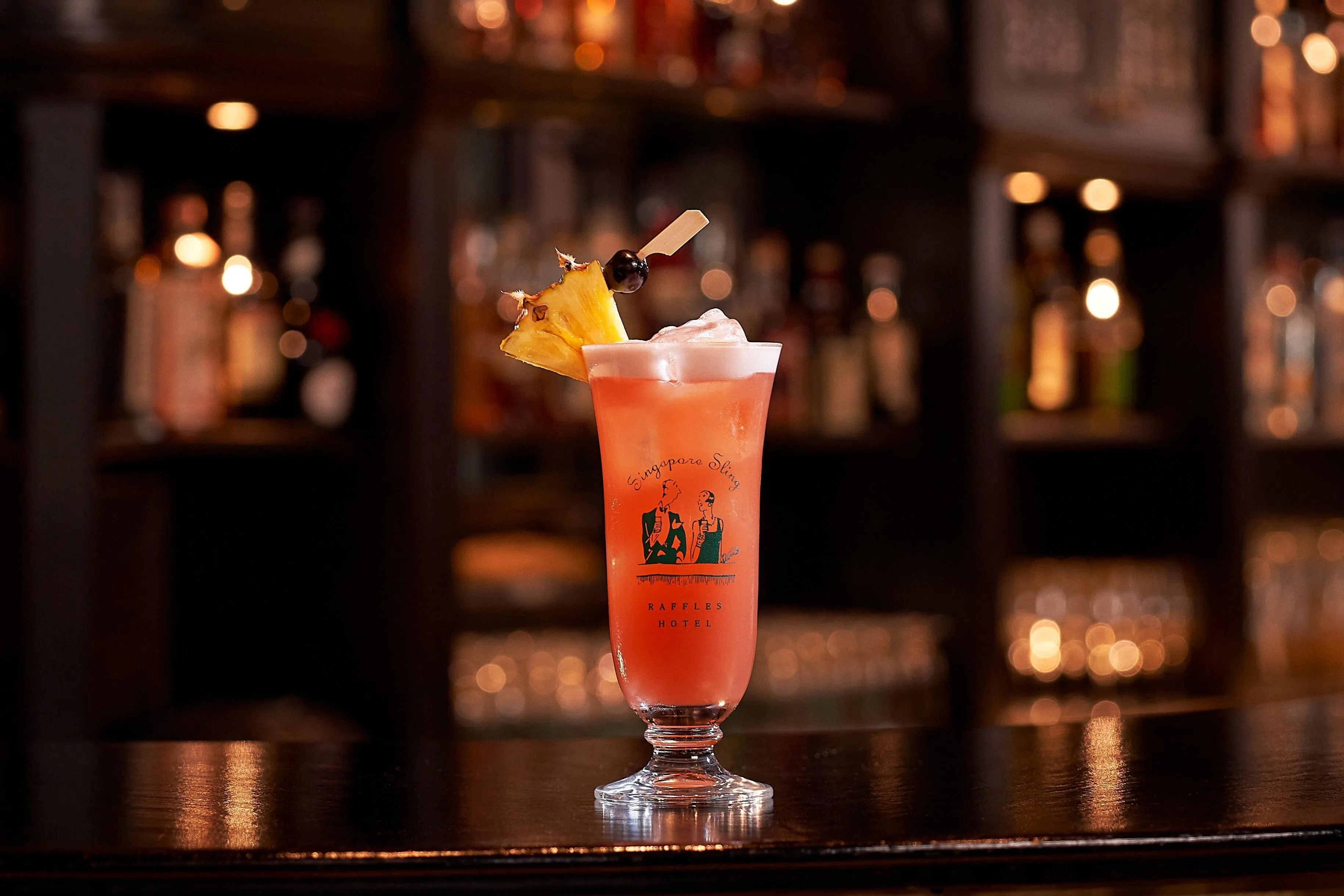 Singapore Sling: A cocktail's enduring story | Her World Singapore
