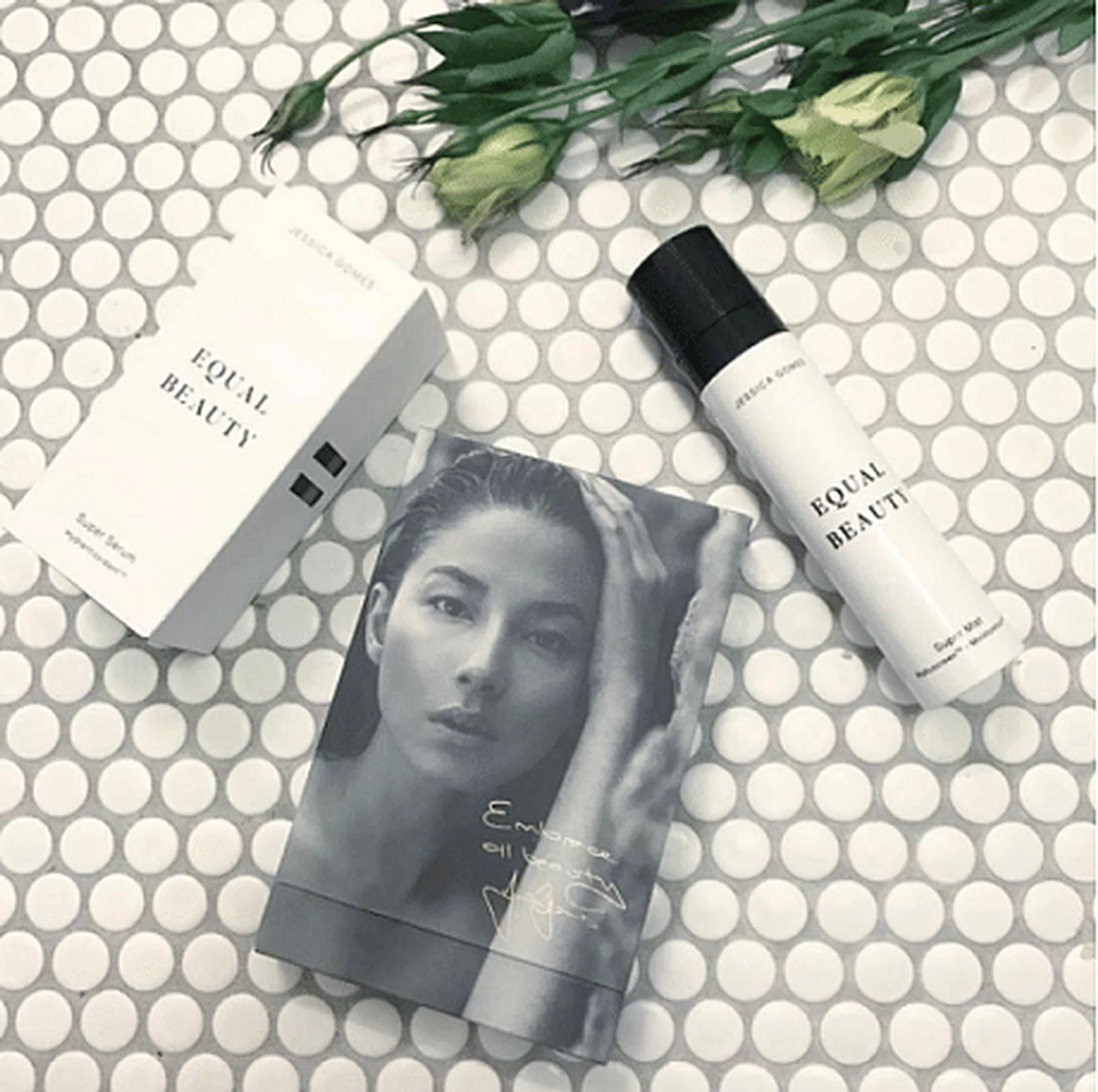Jessica Gomes is flying high with her flight and travel skincare range