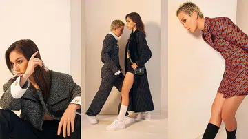 Masculine meets feminine