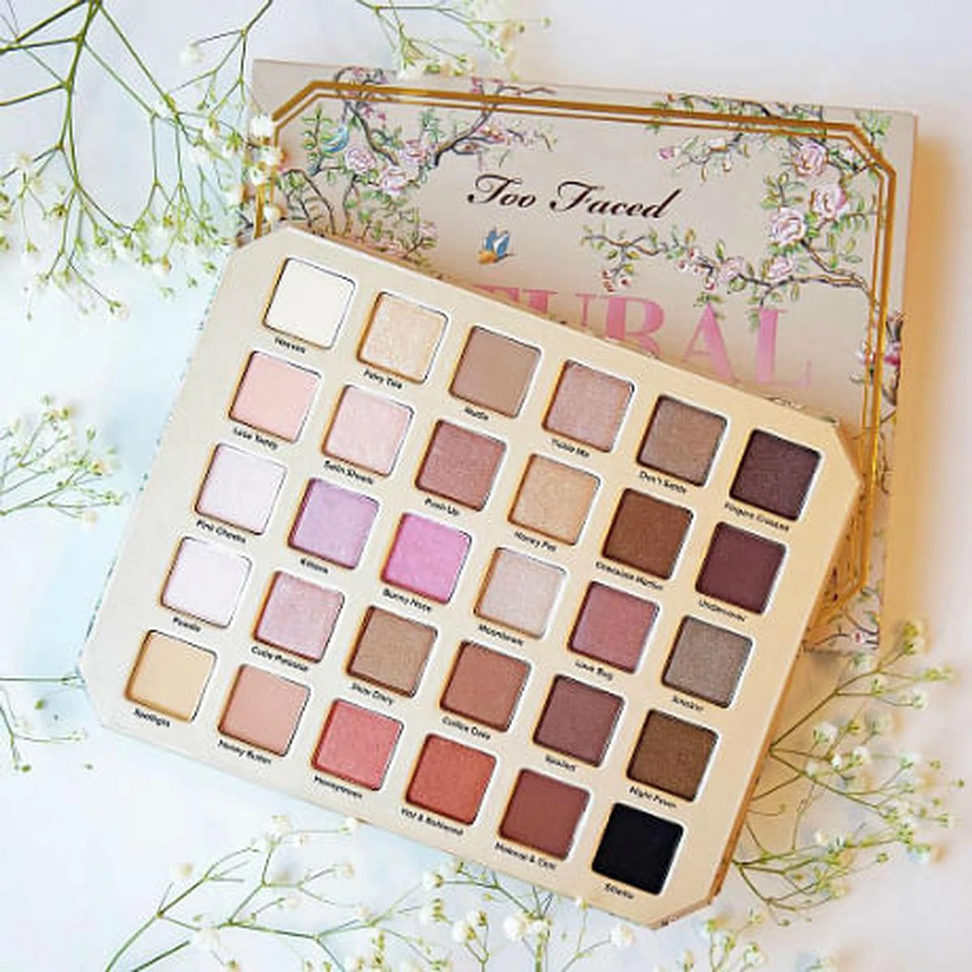 best neutral natural eyeshadow palette affordable worth it too faced natural love palette singapore