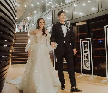 nicole chang min wedding