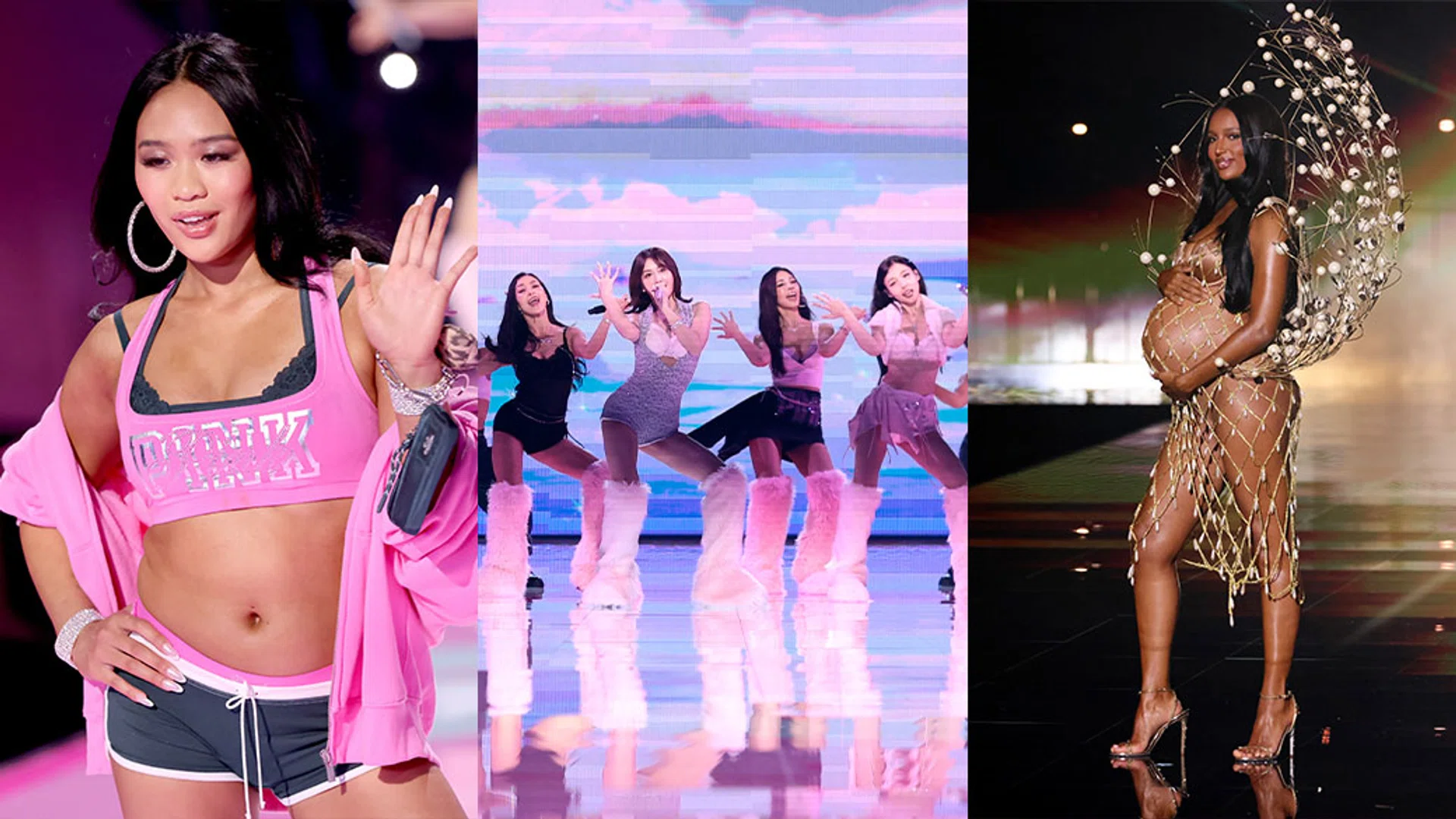 sunisa lee, TWICE, Jasmine Tookes | Victoria’s Secret Runway Show 2025 Highlights 