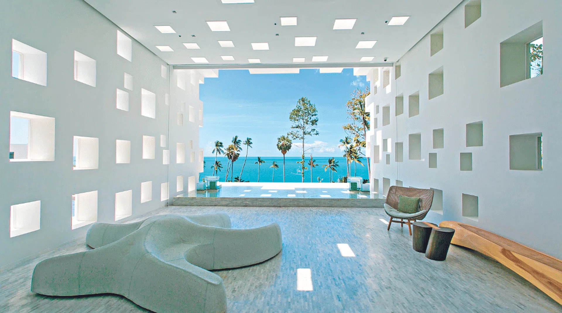 The Hyatt Regency Koh Samui in Thailand is one of the newest resorts in Asia that has us reaching for our passports. Credit: Hyatt.com
