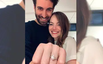 emma_stone_egaged_snl_producer_pearl_engagement_ring