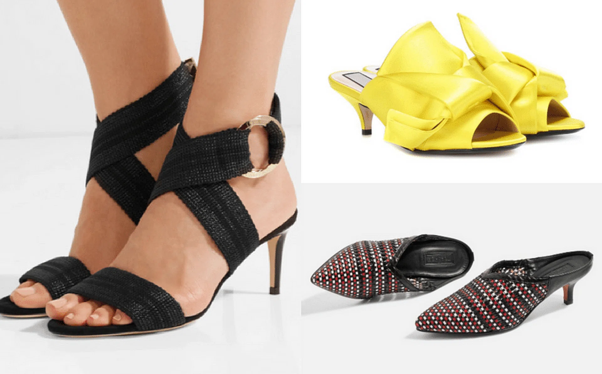 kitten heel